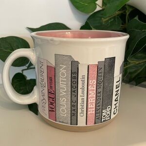 White Stoneware Pottery! Gucci-Prada-Vuitton-Dior-Valentino!